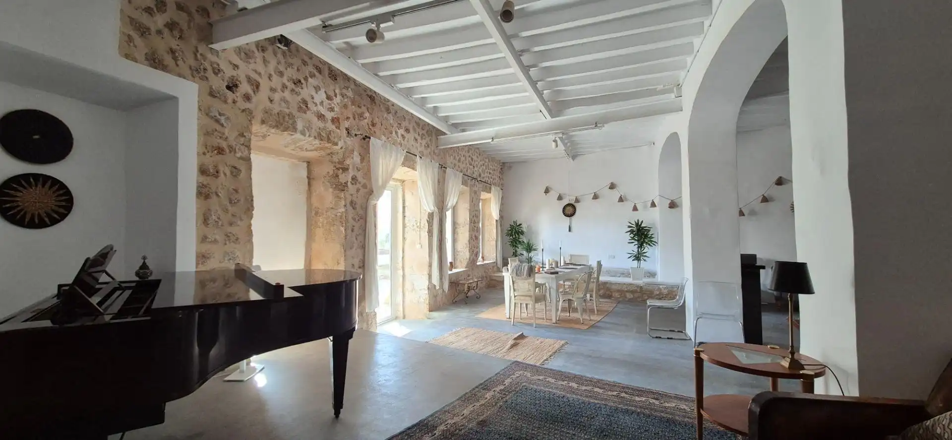 Comedor de Casa o chalet en venta en Alaró con Aire acondicionado, Calefacción y Terraza