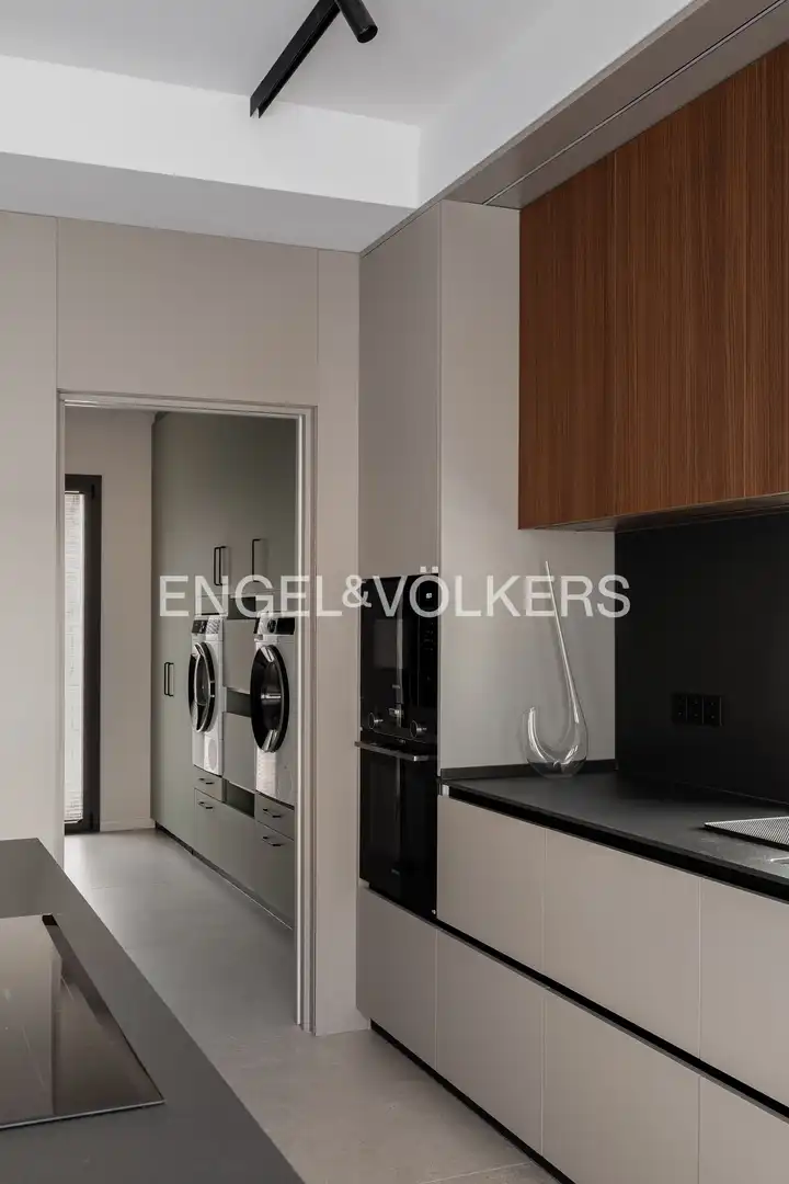 Cocina de Casa o chalet de alquiler en Sant Pere de Ribes con Aire acondicionado, Calefacción y Jardín privado