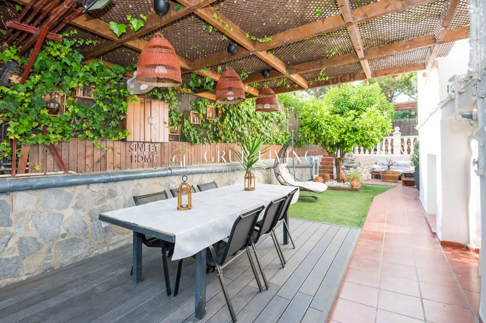 Terraza de Piso en venta en Sitges con Calefacción, Jardín privado y Terraza