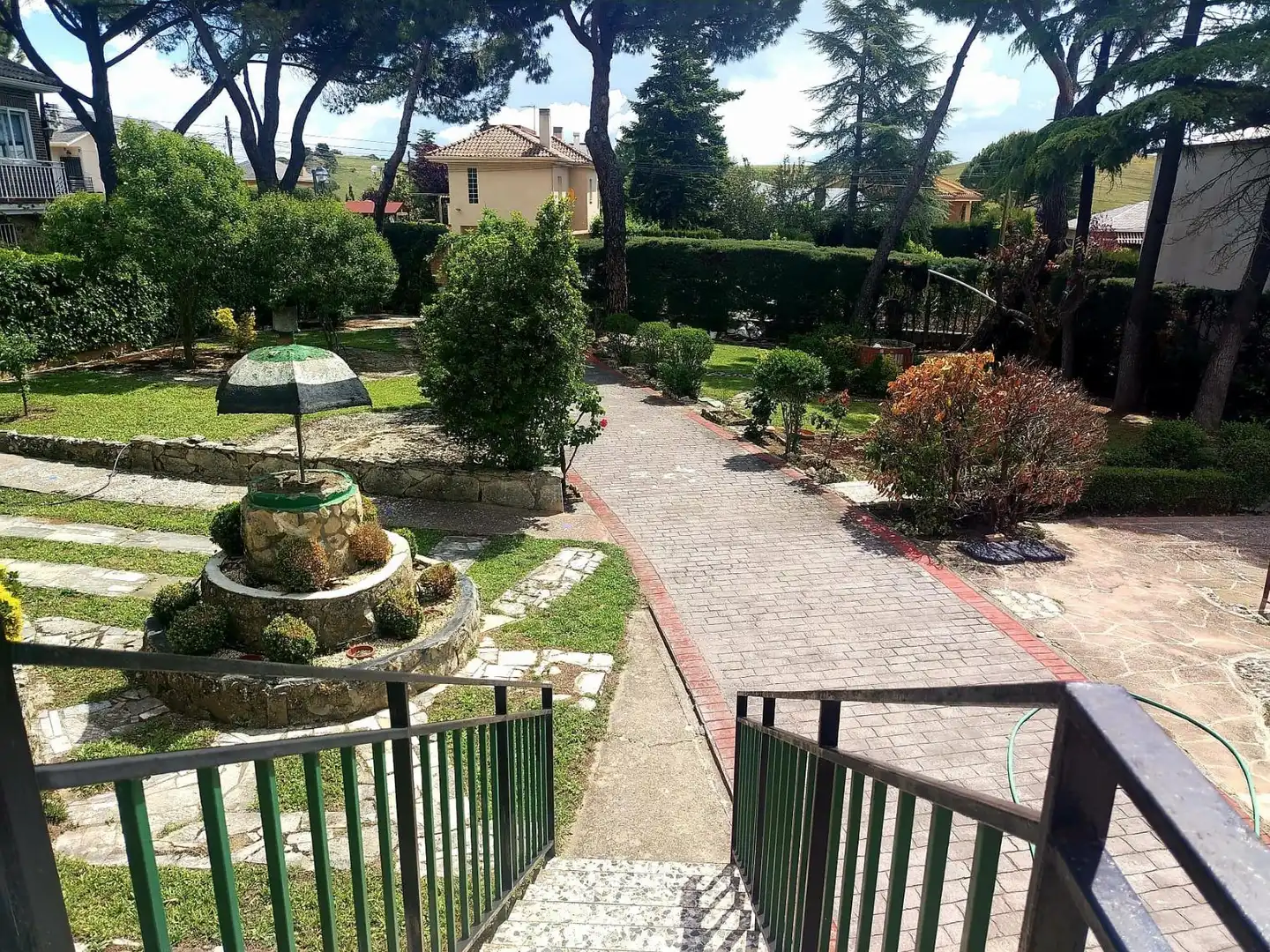 Jardín de Casa o chalet en venta en Guadalix de la Sierra con Calefacción, Terraza y Piscina