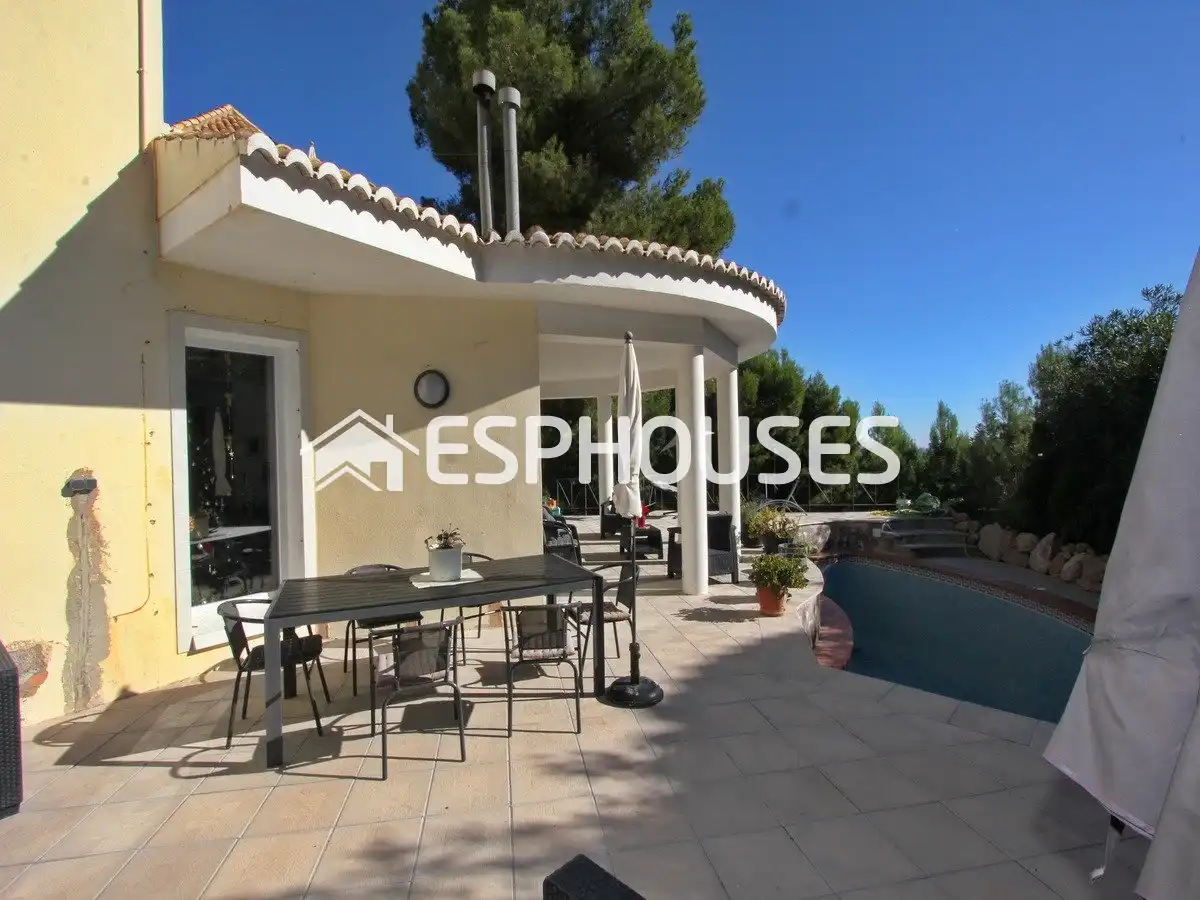 Terrace of Houses for sale in Altea  with Air Conditioner, Swimming Pool and Furnished