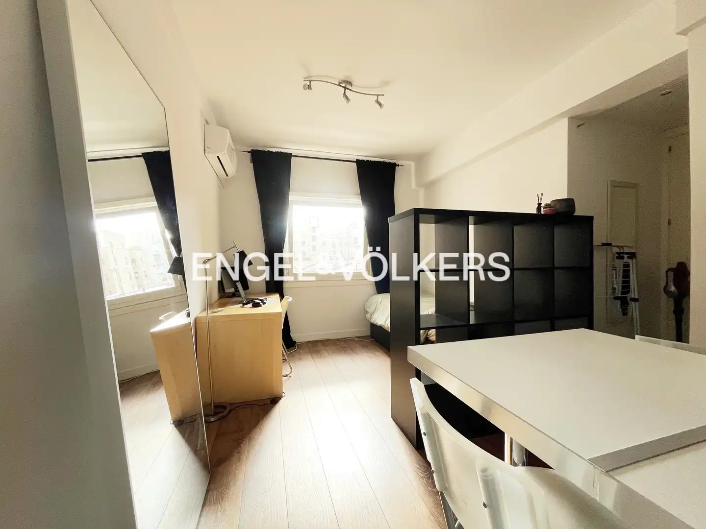 Bedroom of Lofts for rent in Madrid  with Air Conditioner, Heating and Furnished