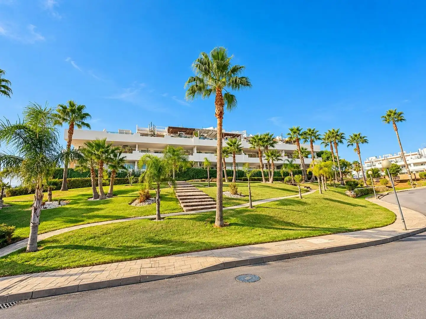 Exterior view of Flat for sale in Doña Julia Golf
