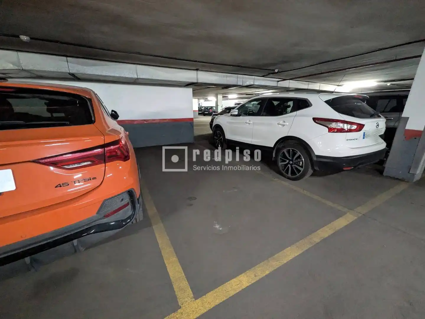 Parking de Garaje de alquiler en Madrid