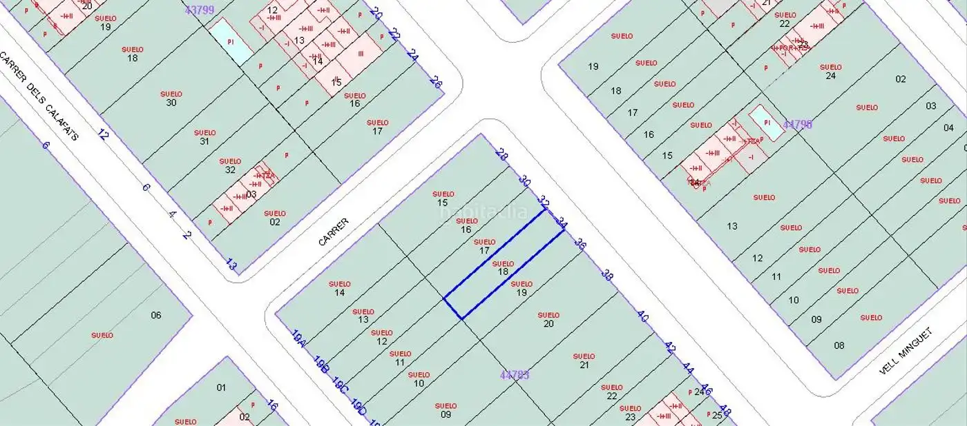 Wohnbaugrundstück zum Verkauf in Carrer Major 11, imagen 2