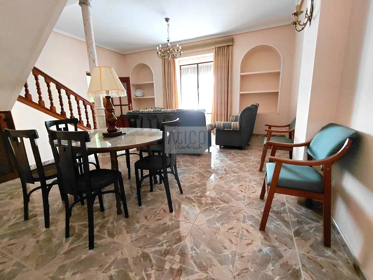 Living room of Houses for sale in Cózar  with Heating, Terrace and Balcony