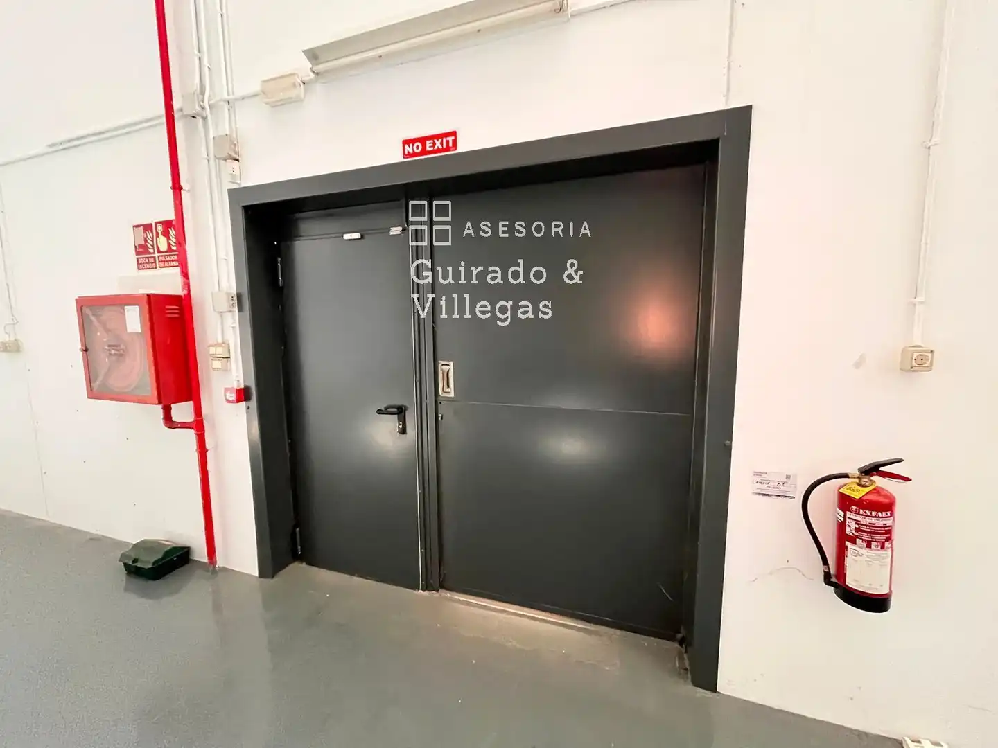 Nau industrial de lloguer en Barcelona