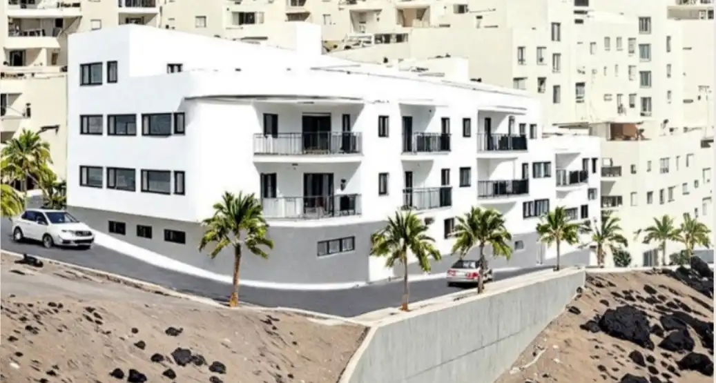 Vista exterior de Pis en venda en Santa Cruz de Tenerife amb Terrassa, Traster i Piscina