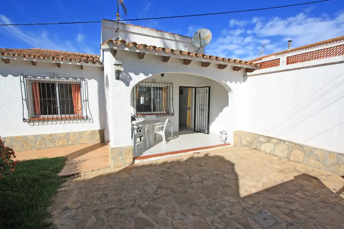 Exterior view of Houses for sale in Dénia  with Air Conditioner, Heating and Private garden
