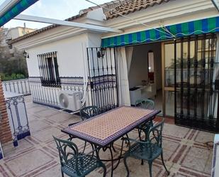 Exterior view of Attic for sale in Estepona  with Air Conditioner and Terrace