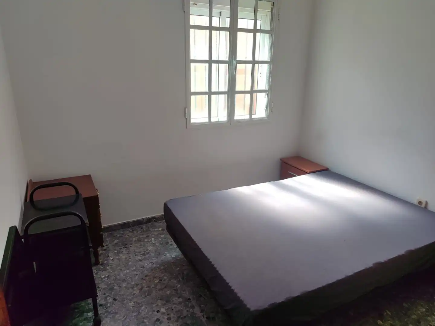 Dormitori de Casa o xalet de lloguer en Utrera amb Aire condicionat, Jardí privat i Terrassa