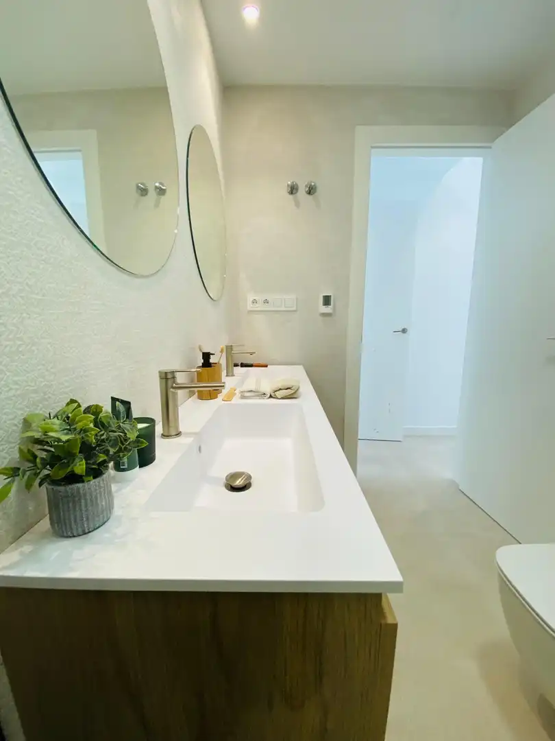 Bany de Casa o xalet en venda en Pilar de la Horadada amb Aire condicionat, Jardí privat i Terrassa
