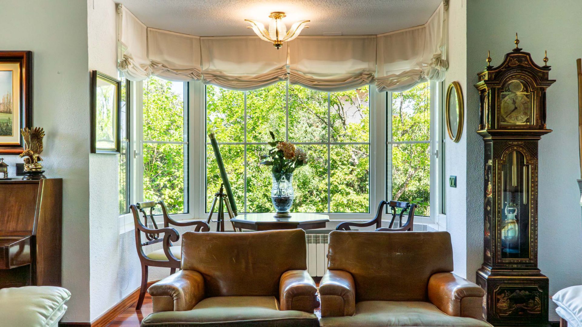 Menjador de Pis en venda en Collado Villalba amb Aire condicionat, Calefacció i Jardí privat