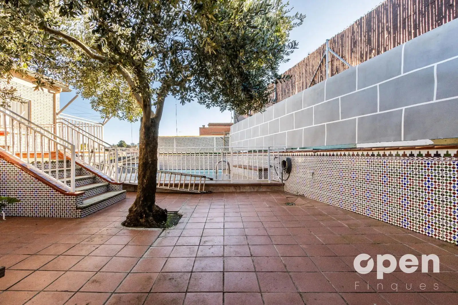Jardín de Casa o chalet en venta en Terrassa con Aire acondicionado, Calefacción y Terraza