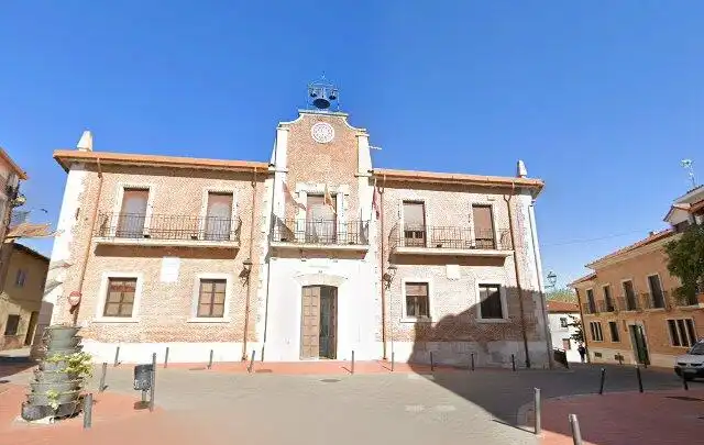 Vista exterior de Casa o xalet en venda en Mojados