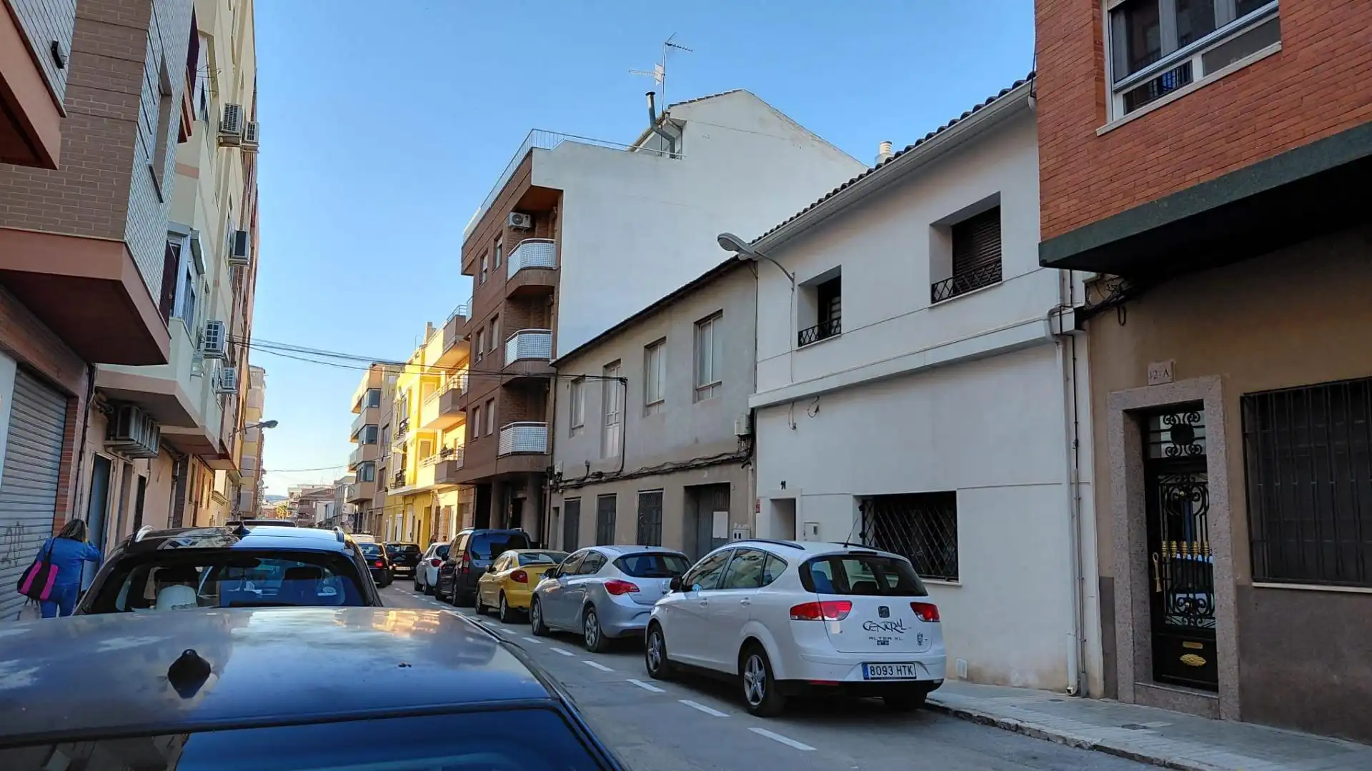 Vista exterior de Casa o xalet en venda en Villena