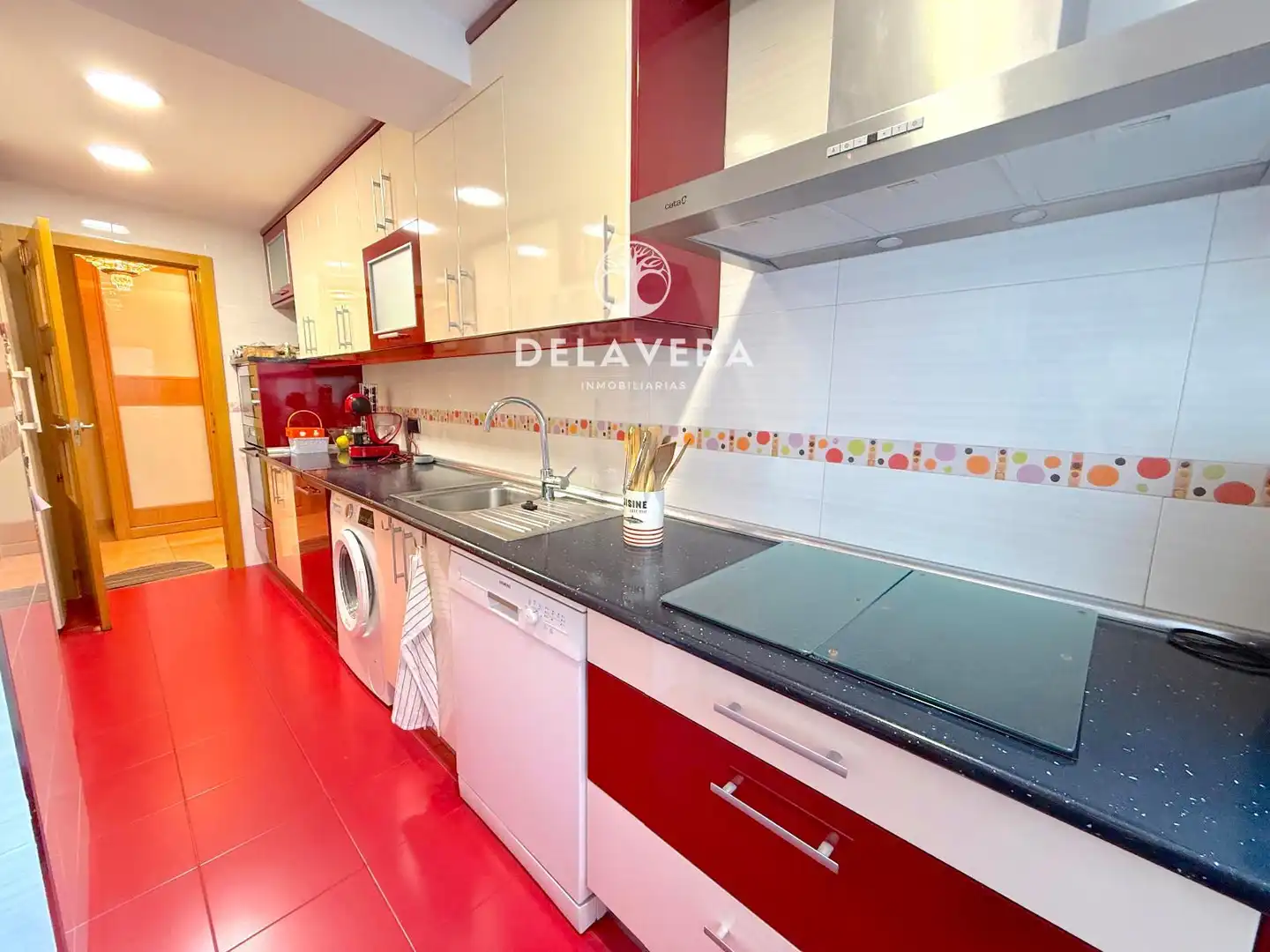 Kitchen of Flat for sale in Móstoles  with Air Conditioner and Heating