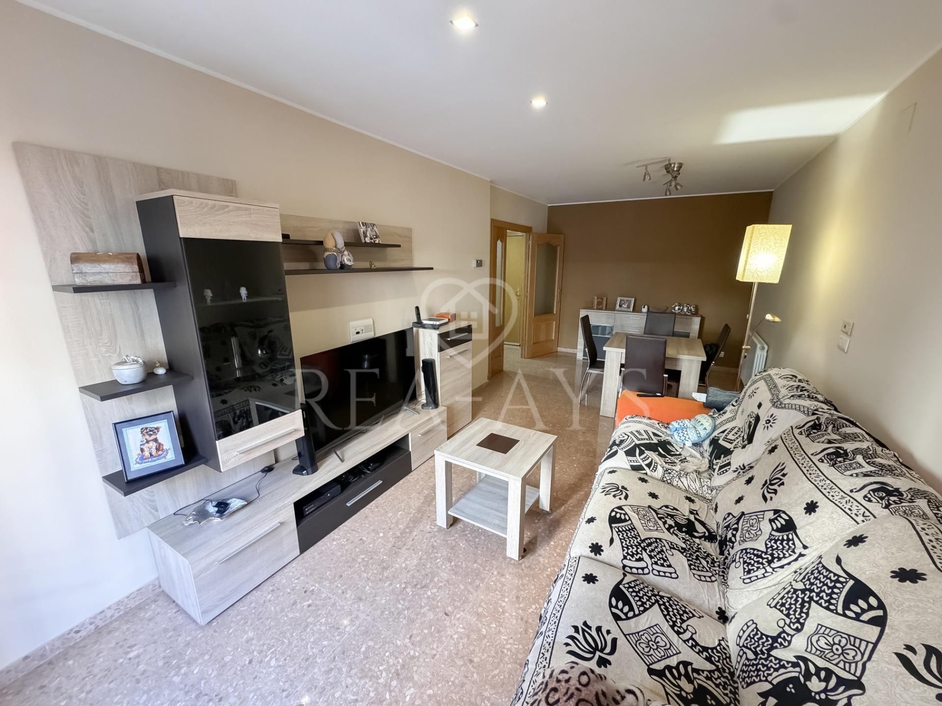 Living room of Flat for sale in Cervelló  with Air Conditioner, Heating and Storage room