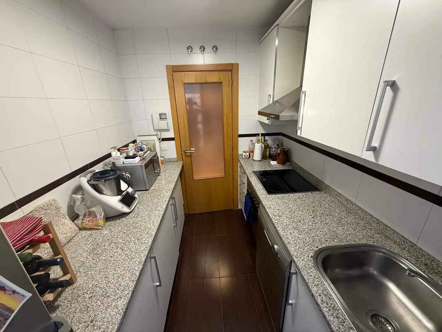 Cocina de Piso en venta en Madrid con Aire acondicionado, Terraza y Trastero