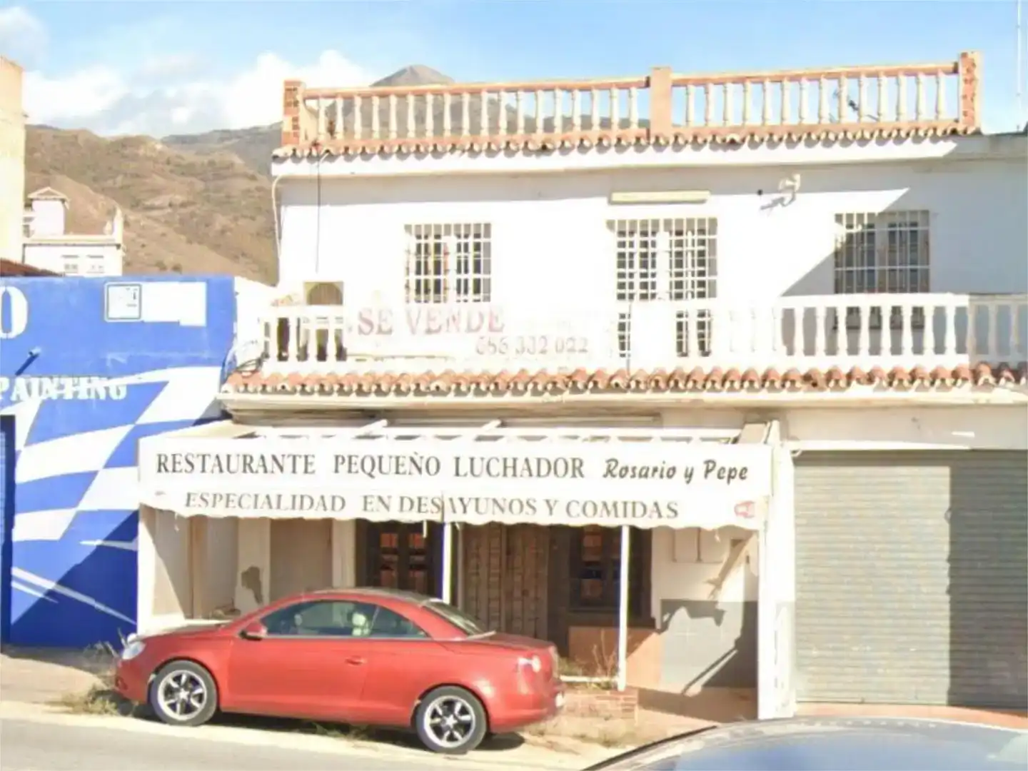 Nave industrial en venta en Nerja