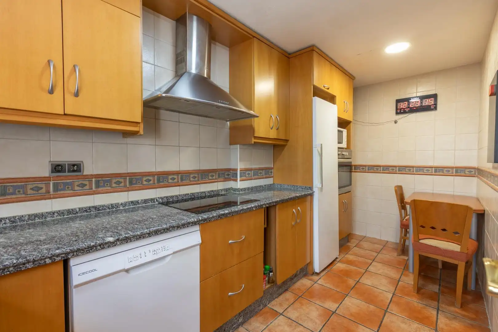 Kitchen of Detached homes for sale in Maracena  with Air Conditioner, Heating and Terrace