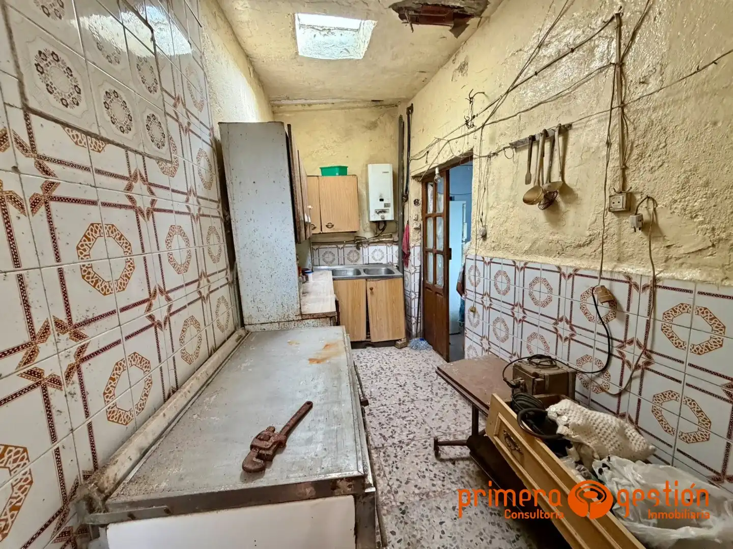 Cocina de Casa o chalet en venta en Alcolea del Río
