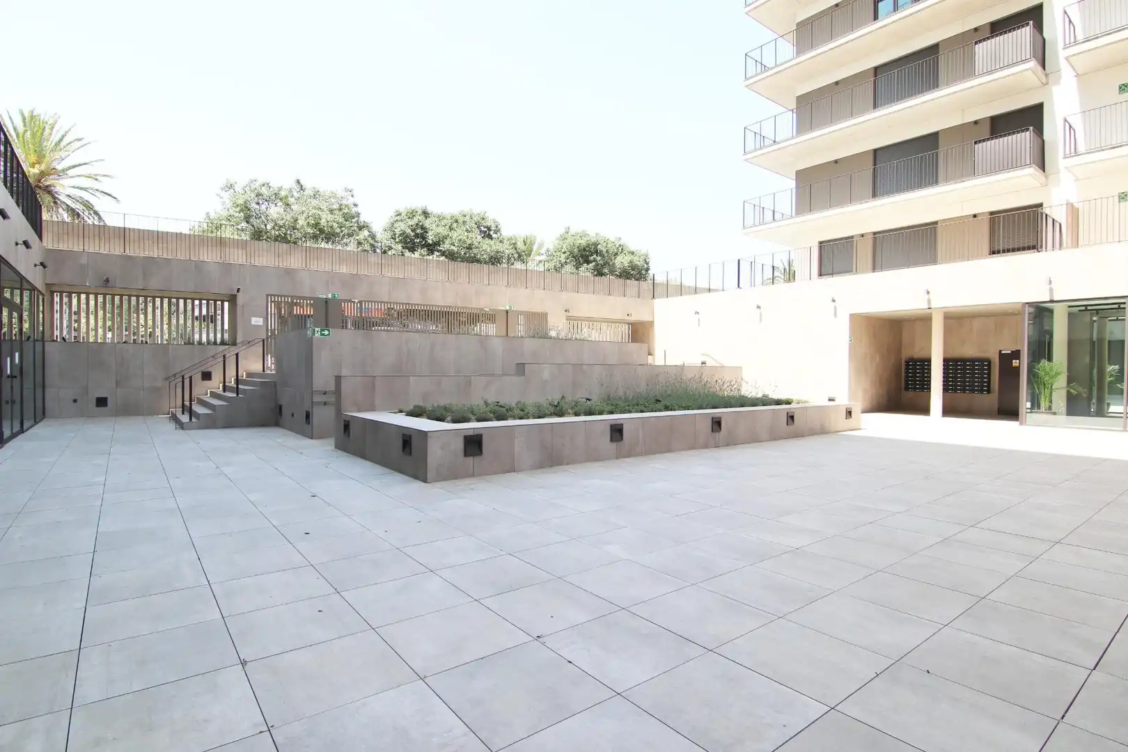 Terrassa de Pis de lloguer en Terrassa amb Aire condicionat, Calefacció i Jardí privat