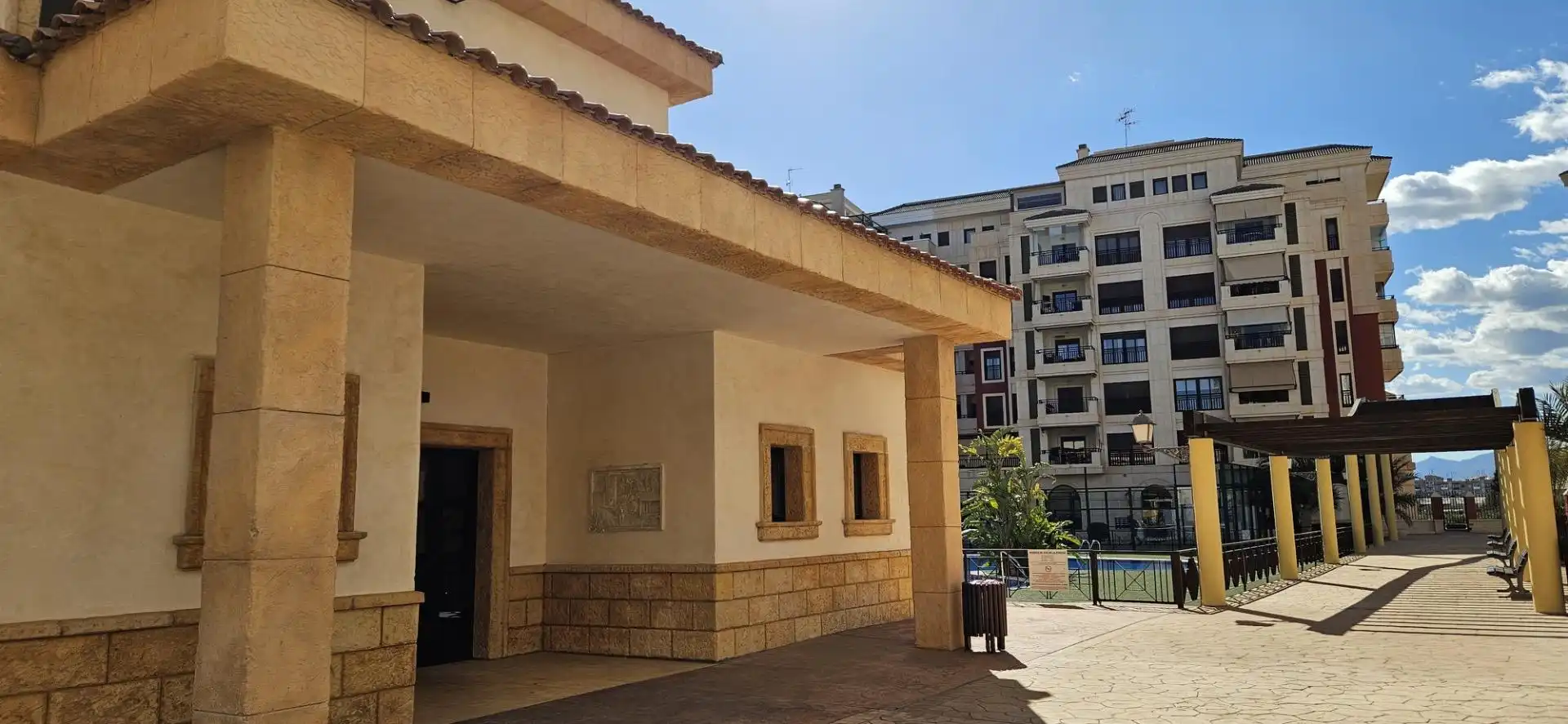 Exterior view of Flat for sale in Elche / Elx  with Air Conditioner, Heating and Private garden