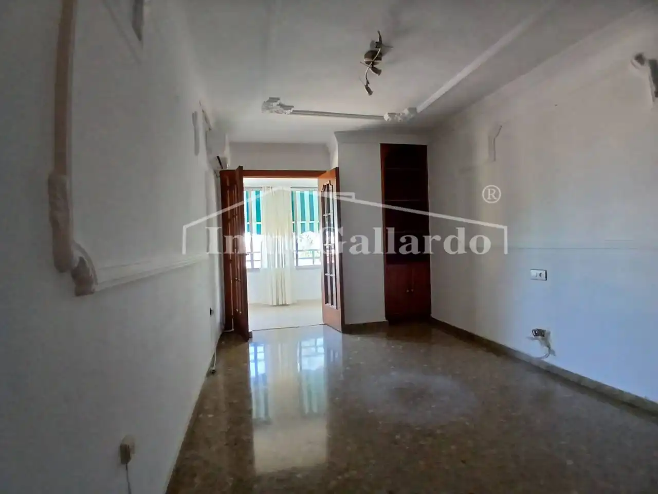 Living room of Flat for rent in Málaga  with Terrace