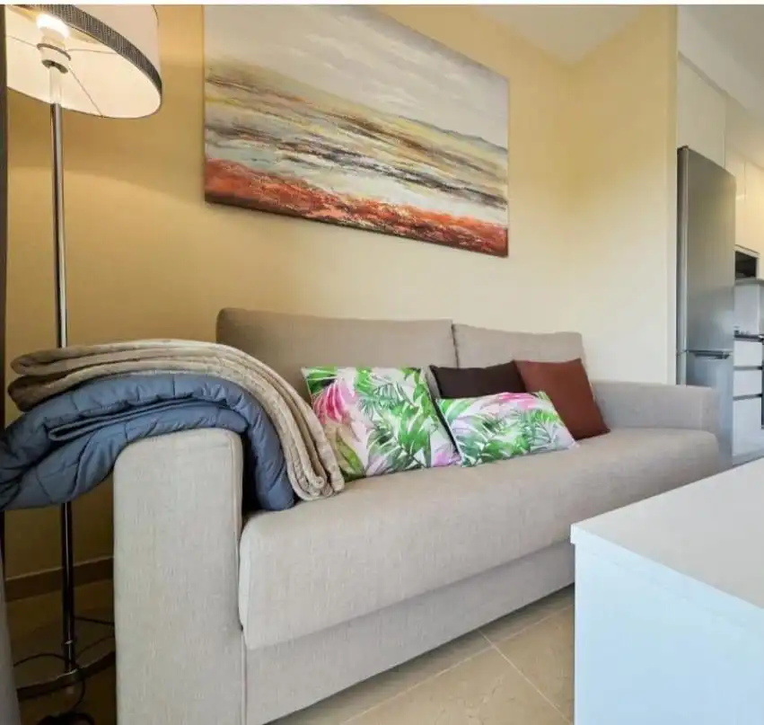 Sala de estar de Apartamento en venta en Cabanes con Aire acondicionado, Calefacción y Terraza
