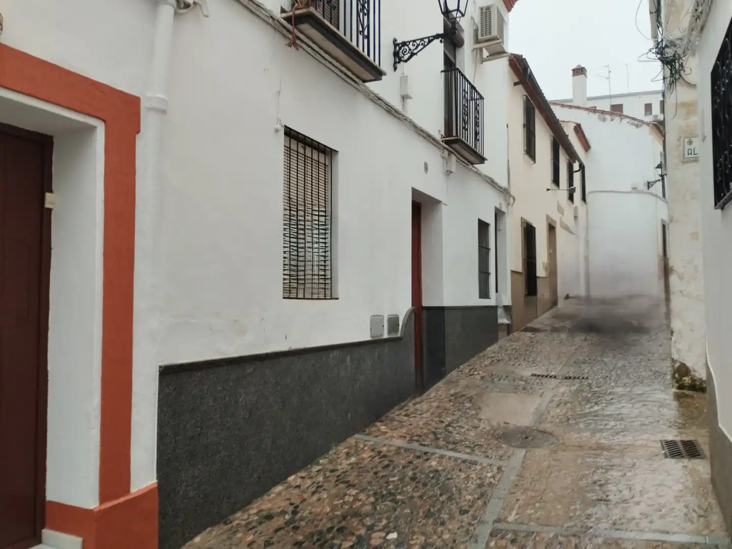 Vista exterior de Planta baja en venta en Jerez de los Caballeros con Jardín privado y Trastero