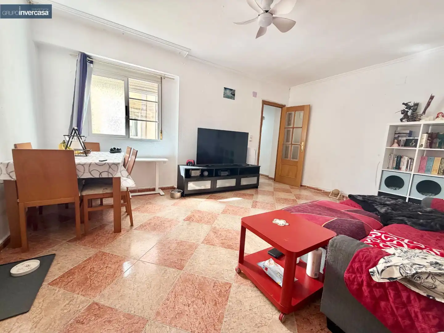 Sala de estar de Piso en venta en Riba-roja de Túria con Balcón