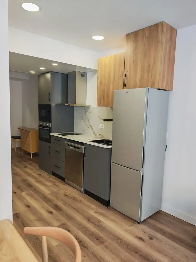 Küche von Wohnung zur Miete in Alhaurín de la Torre mit Klimaanlage und Möbliert