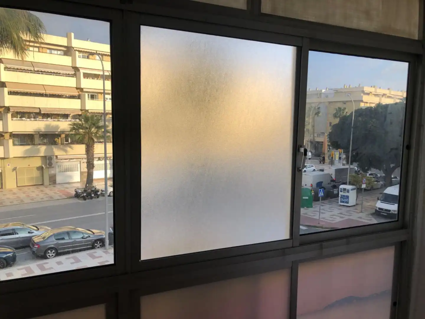 Vista exterior de Pis en venda en Málaga Capital