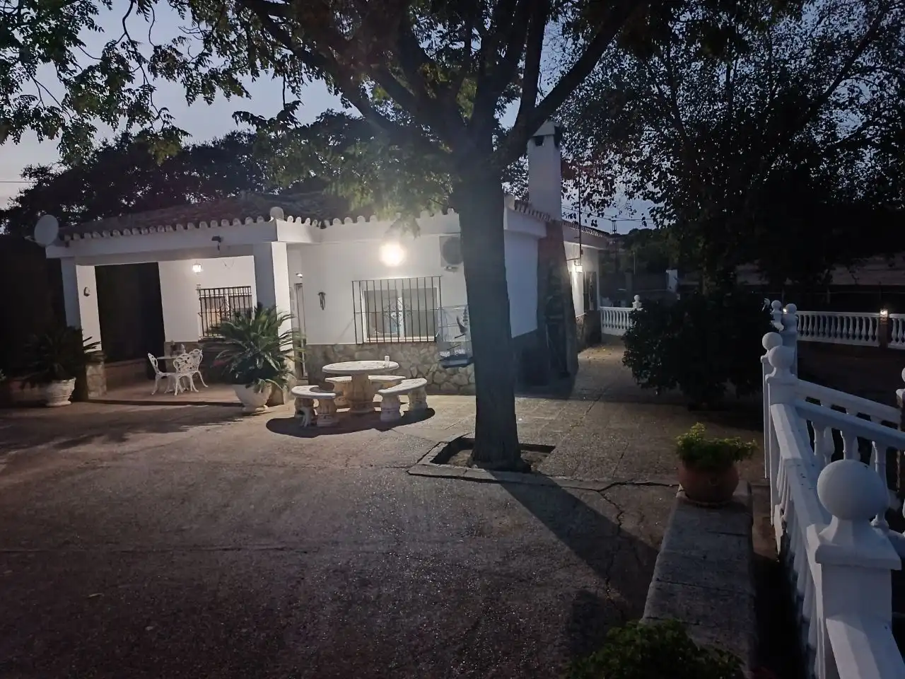 Chalet con jardín en venta en Avenida Camino Cantillana 1, imagen 17