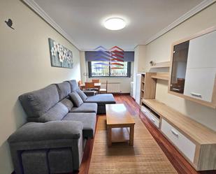 Sala d'estar de Apartament de lloguer en Ourense Capital  amb Terrassa