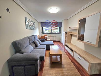 Sala d'estar de Apartament de lloguer en Ourense Capital  amb Terrassa