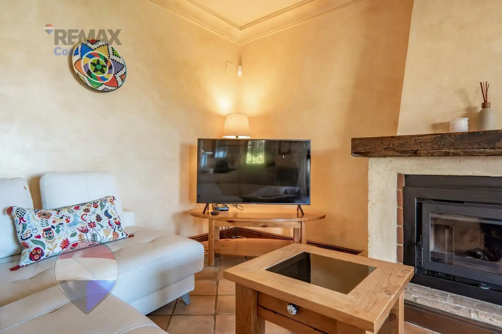 Sala de estar de Casa o chalet en venta en Marbella con Calefacción, Jardín privado y Terraza