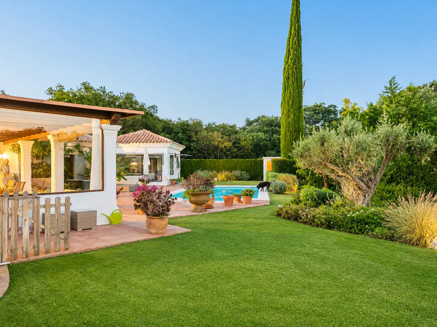 Jardí de Casa o xalet en venda en Sotogrande amb Aire condicionat, Jardí privat i Terrassa