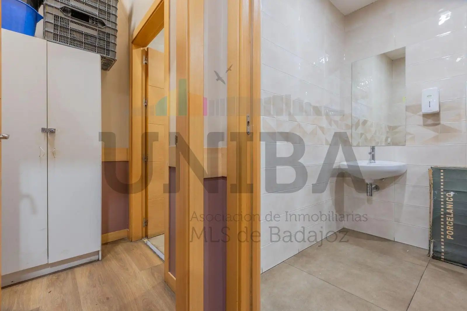 Bany de Local de lloguer en Badajoz
