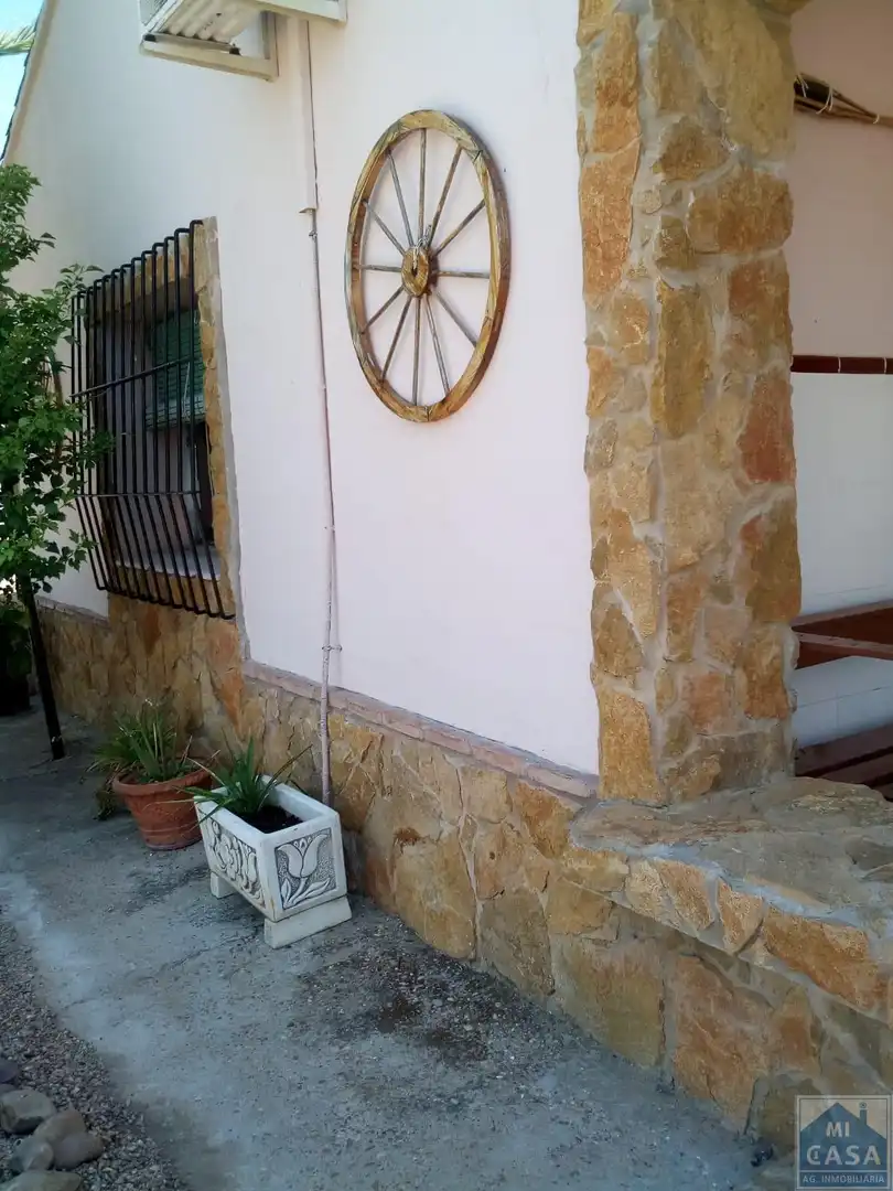 Finca rústica en venta en Lobón