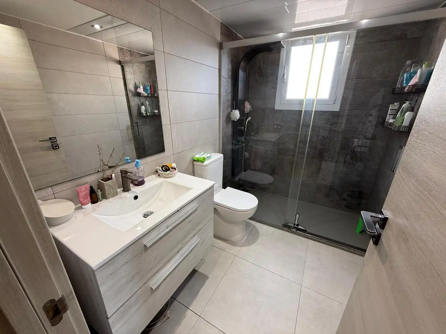 Bathroom of Detached homes for sale in Calafell  with Air Conditioner, Heating and Parquet flooring
