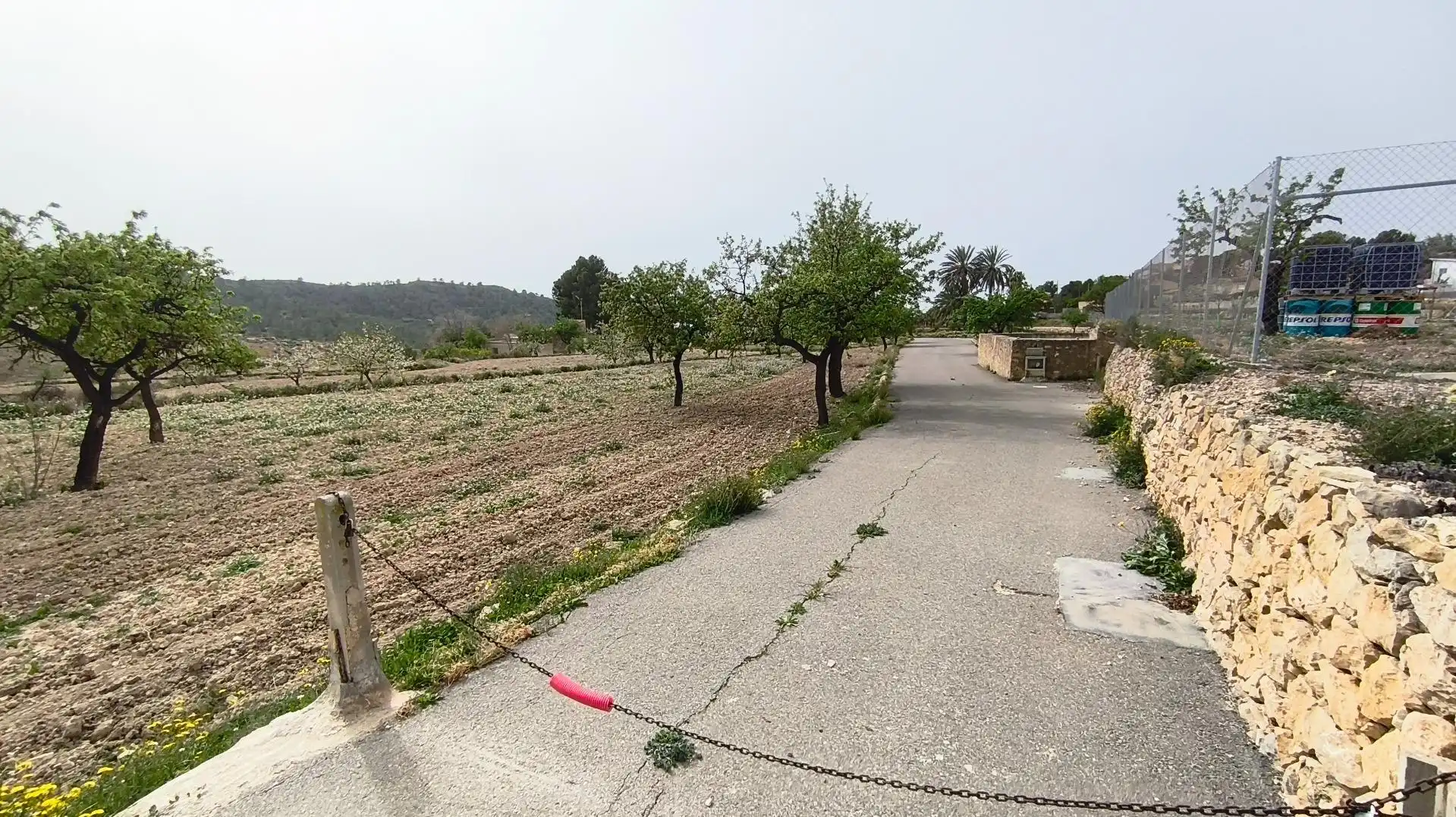 Finca rústica en venta en Aigües con Jardín privado