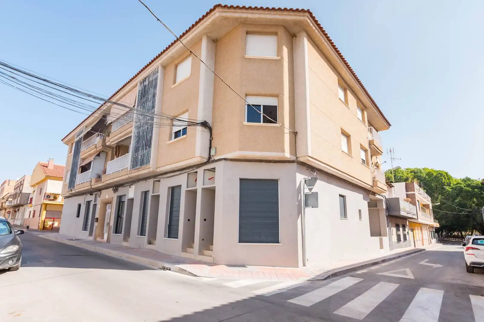 Vista exterior de Apartamento en venta en Murcia con Aire acondicionado y Calefacción