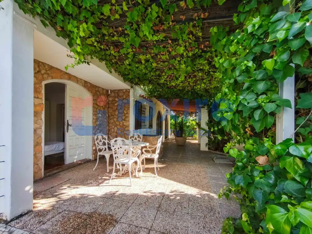 Jardí de Casa o xalet en venda en Eivissa amb Aire condicionat, Jardí privat i Terrassa
