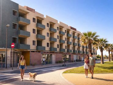 Wohnung mit Pool zum Verkauf in pozo luque
