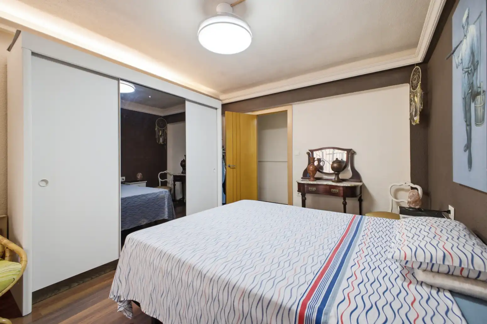 Dormitori de Pis en venda en Alaquàs amb Aire condicionat, Parquet i Terrassa