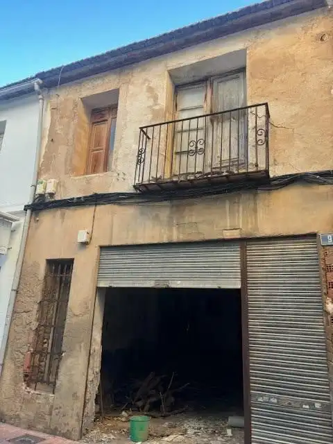 Vista exterior de Residencial en venta en Albatera