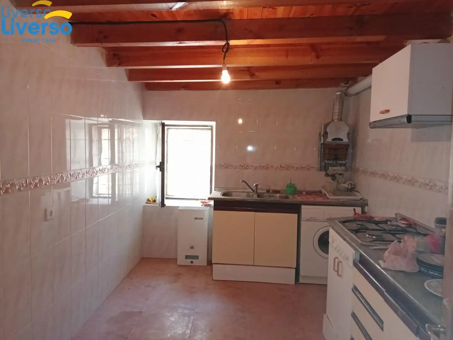 Küche von Haus oder Chalet zum Verkauf in Bahabón de Esgueva mit Heizung und Abstellraum
