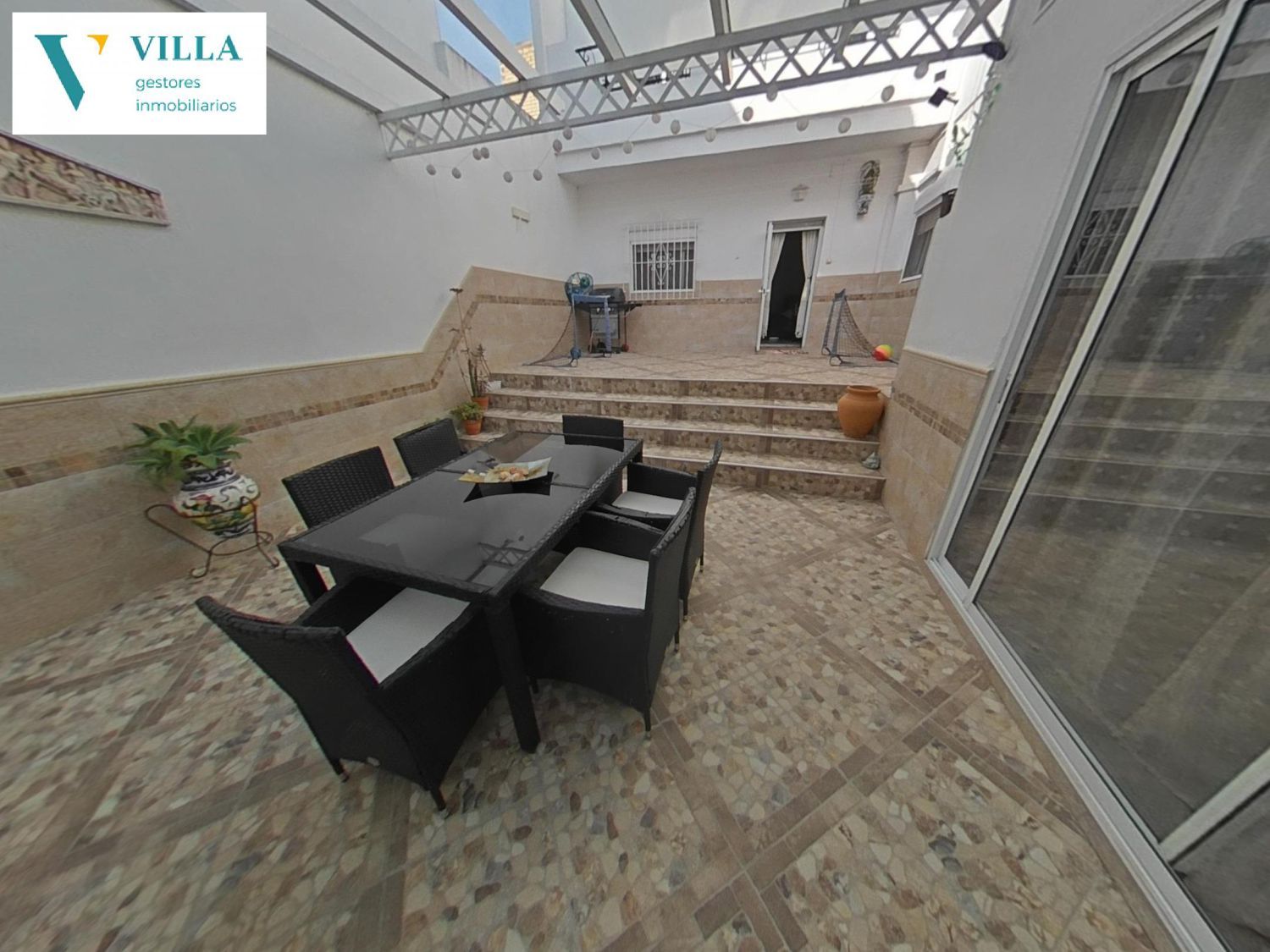 Jardí de Casa o xalet en venda en Alcalá de Guadaira amb Aire condicionat i Traster